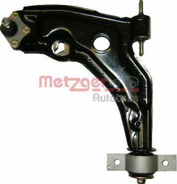 Metzger 58002001 - Bras de liaison, suspension de roue cwaw.fr