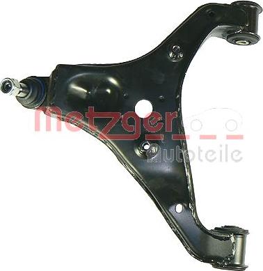 Metzger 58007401 - Bras de liaison, suspension de roue cwaw.fr