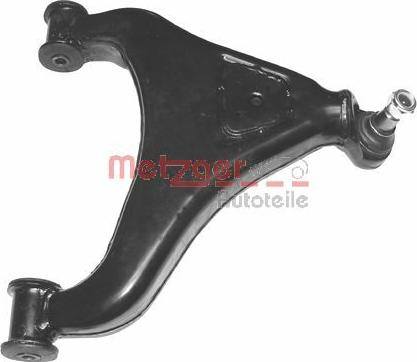 Metzger 58007102 - Bras de liaison, suspension de roue cwaw.fr