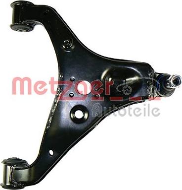 Metzger 58007302 - Bras de liaison, suspension de roue cwaw.fr