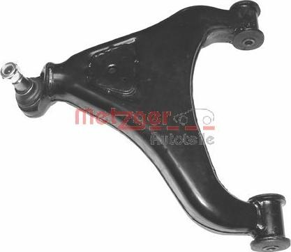 Metzger 58007201 - Bras de liaison, suspension de roue cwaw.fr