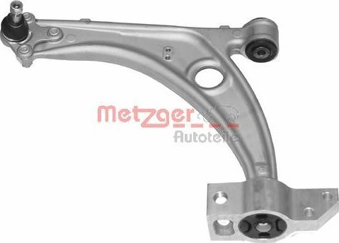 Metzger 58014801 - Bras de liaison, suspension de roue cwaw.fr