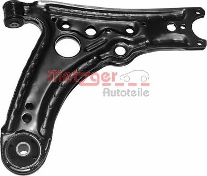 Metzger 58015408 - Bras de liaison, suspension de roue cwaw.fr