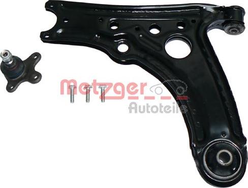 Metzger 58015001 - Bras de liaison, suspension de roue cwaw.fr