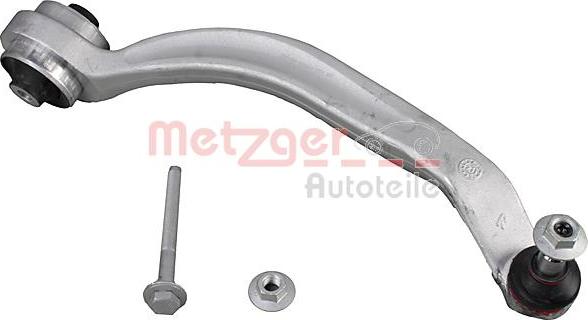 Metzger 58010412 - Bras de liaison, suspension de roue cwaw.fr