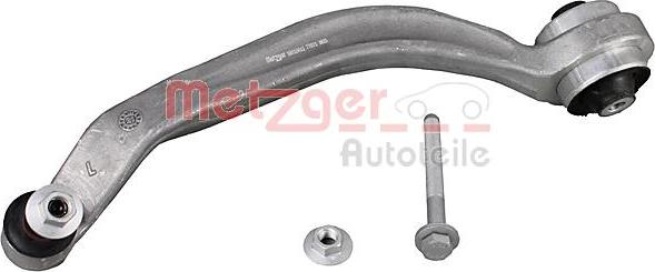 Metzger 58010611 - Bras de liaison, suspension de roue cwaw.fr