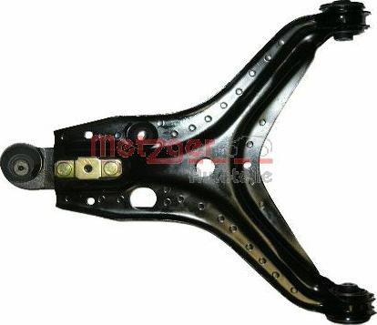 Metzger 58011401 - Bras de liaison, suspension de roue cwaw.fr