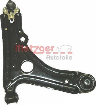 Metzger 58011112 - Bras de liaison, suspension de roue cwaw.fr