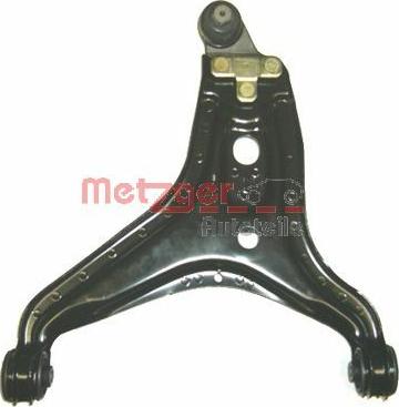 Metzger 58011801 - Bras de liaison, suspension de roue cwaw.fr