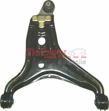 Metzger 58011702 - Bras de liaison, suspension de roue cwaw.fr