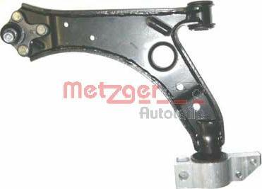 Metzger 58013401 - Bras de liaison, suspension de roue cwaw.fr