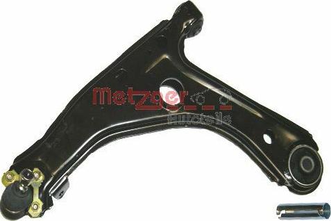 Metzger 58013011 - Bras de liaison, suspension de roue cwaw.fr