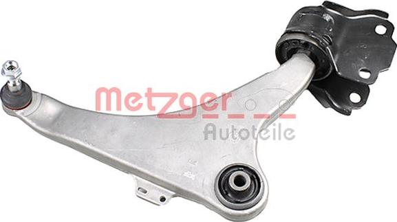 Metzger 58013802 - Bras de liaison, suspension de roue cwaw.fr