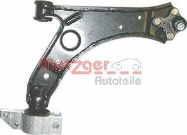 Metzger 58013302 - Bras de liaison, suspension de roue cwaw.fr