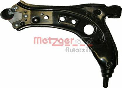 Metzger 58013201 - Bras de liaison, suspension de roue cwaw.fr