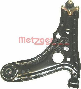 Metzger 58012401 - Bras de liaison, suspension de roue cwaw.fr