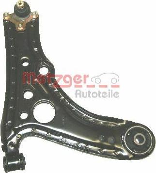 Metzger 58012302 - Bras de liaison, suspension de roue cwaw.fr