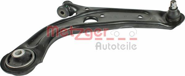 Metzger 58084402 - Bras de liaison, suspension de roue cwaw.fr