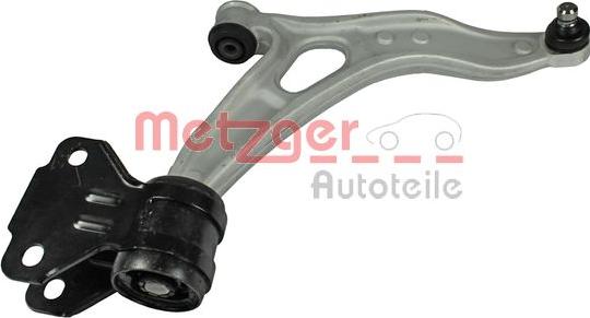 Metzger 58084802 - Bras de liaison, suspension de roue cwaw.fr