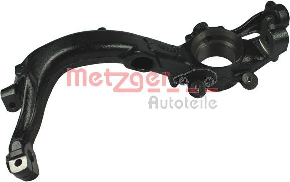 Metzger 58086501 - Fusée d'essieu, suspension de roue cwaw.fr