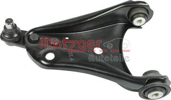 Metzger 58080501 - Bras de liaison, suspension de roue cwaw.fr