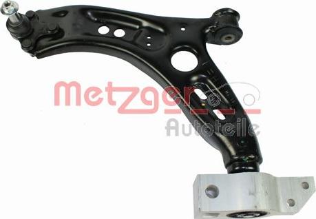 Metzger 58080701 - Bras de liaison, suspension de roue cwaw.fr