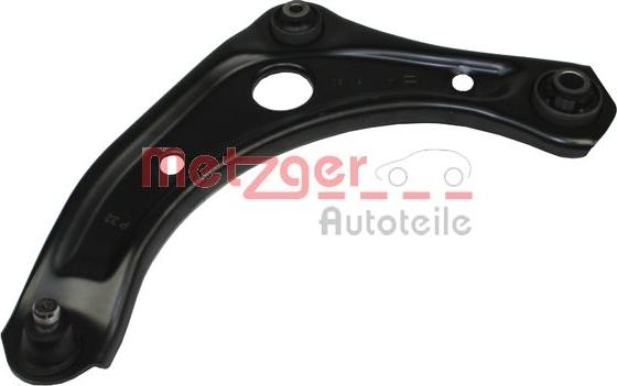 Metzger 58081501 - Bras de liaison, suspension de roue cwaw.fr