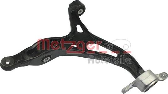 Metzger 58081301 - Bras de liaison, suspension de roue cwaw.fr