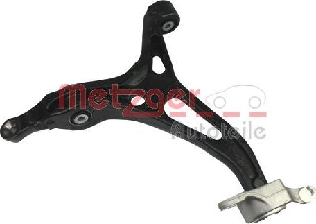 Metzger 58081202 - Bras de liaison, suspension de roue cwaw.fr