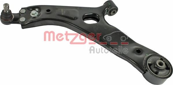 Metzger 58083101 - Bras de liaison, suspension de roue cwaw.fr