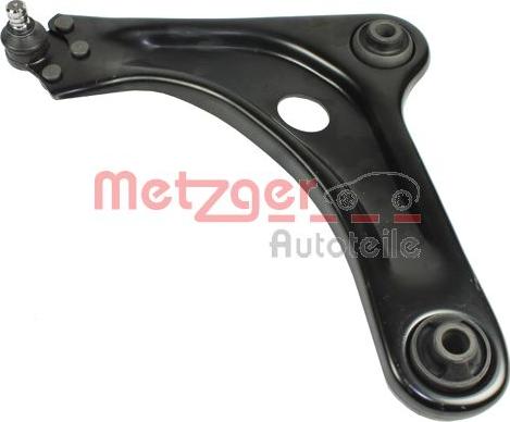 Metzger 58082501 - Bras de liaison, suspension de roue cwaw.fr