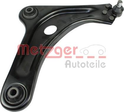 Metzger 58082602 - Bras de liaison, suspension de roue cwaw.fr