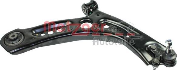 Metzger 58082802 - Bras de liaison, suspension de roue cwaw.fr