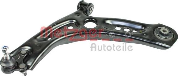 Metzger 58082701 - Bras de liaison, suspension de roue cwaw.fr