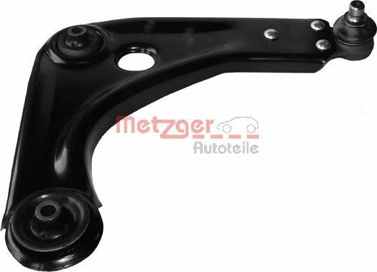 Metzger 58039902 - Bras de liaison, suspension de roue cwaw.fr