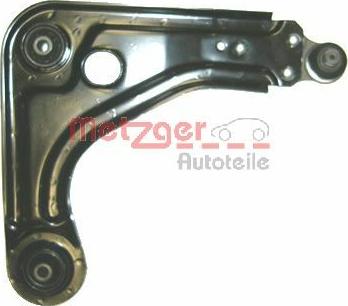 Metzger 58039502 - Bras de liaison, suspension de roue cwaw.fr