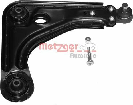 Metzger 58039012 - Bras de liaison, suspension de roue cwaw.fr