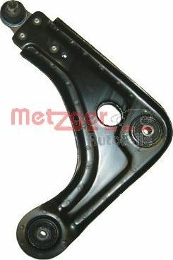 Metzger 58039101 - Bras de liaison, suspension de roue cwaw.fr