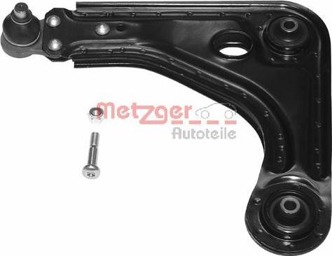 Metzger 58039811 - Bras de liaison, suspension de roue cwaw.fr