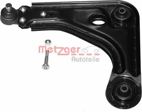 Metzger 58039211 - Bras de liaison, suspension de roue cwaw.fr