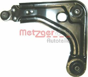 Metzger 58039701 - Bras de liaison, suspension de roue cwaw.fr