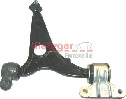 Metzger 58034902 - Bras de liaison, suspension de roue cwaw.fr