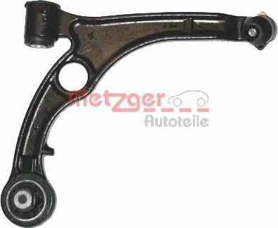 Metzger 58034502 - Bras de liaison, suspension de roue cwaw.fr