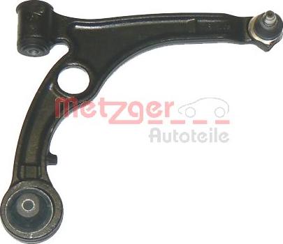 Metzger 58034602 - Bras de liaison, suspension de roue cwaw.fr