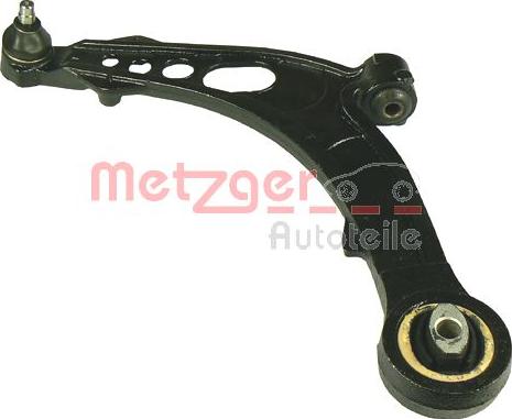 Metzger 58034001 - Bras de liaison, suspension de roue cwaw.fr