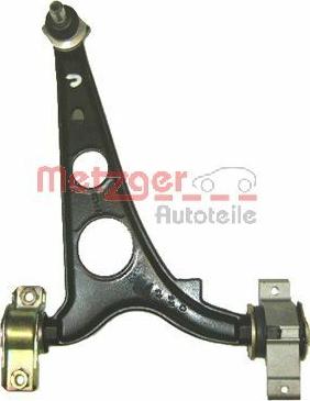 Metzger 58034102 - Bras de liaison, suspension de roue cwaw.fr