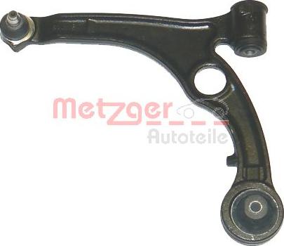 Metzger 58034801 - Bras de liaison, suspension de roue cwaw.fr