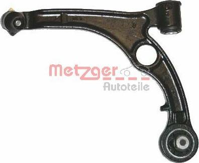 Metzger 58034701 - Bras de liaison, suspension de roue cwaw.fr