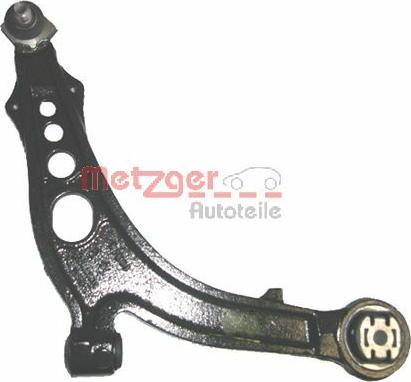 Metzger 58035502 - Bras de liaison, suspension de roue cwaw.fr