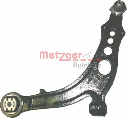 Metzger 58035601 - Bras de liaison, suspension de roue cwaw.fr